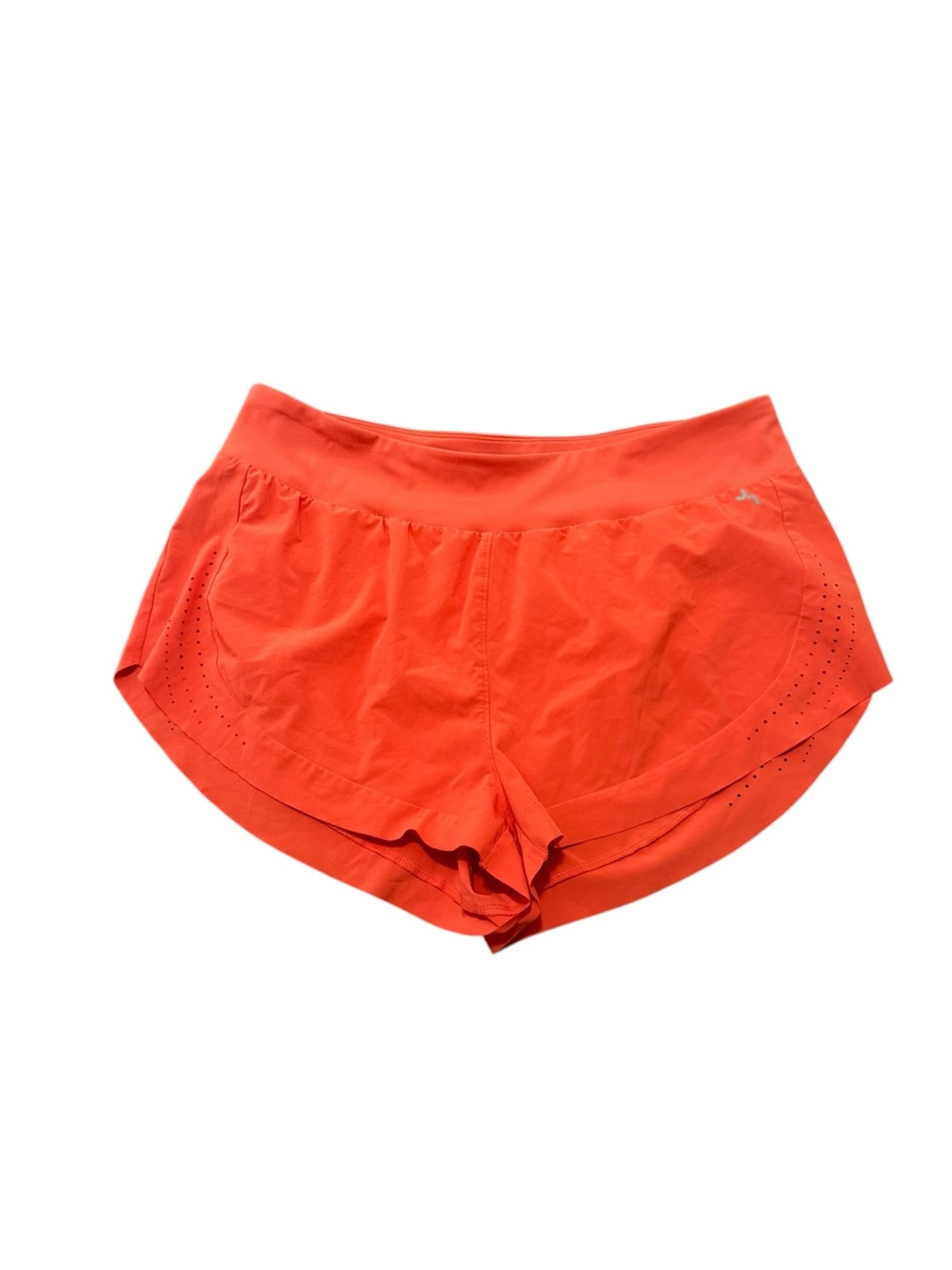 JoyLab Women's Bright Orange Athletic Shorts